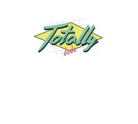 Totally Dude Sweatshirt - White - L