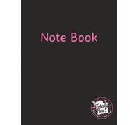 Totally Fine!: 550 lined pages for planning, lists, note taking, journaling and more. large size lined note book