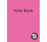 Totally Fine! Note Book: 550 lined pages for planning, lists, note taking, journaling and more. large size lined note book description