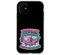 Totally Innocent Except For The Gas Axolotl Case for iPhone 11