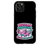 Totally Innocent Except For The Gas Axolotl Case for iPhone 11 Pro