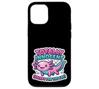 Totally Innocent Except For The Gas Axolotl Case for iPhone 12/12 Pro