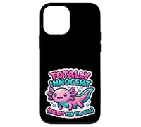 Totally Innocent Except For The Gas Axolotl Case for iPhone 12 mini