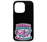 Totally Innocent Except For The Gas Axolotl Case for iPhone 13 Pro