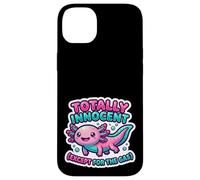 Totally Innocent Except For The Gas Axolotl Case for iPhone 14 Plus