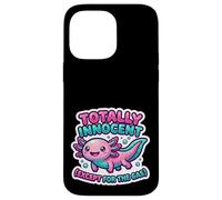 Totally Innocent Except For The Gas Axolotl Case for iPhone 14 Pro Max