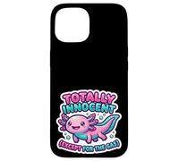 Totally Innocent Except For The Gas Axolotl Case for iPhone 15