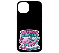Totally Innocent Except For The Gas Axolotl Case for iPhone 15 Plus