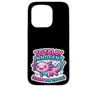 Totally Innocent Except For The Gas Axolotl Case for iPhone 15 Pro