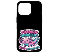 Totally Innocent Except For The Gas Axolotl Case for iPhone 16 Pro