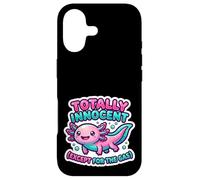 Totally Innocent Except For The Gas Axolotl Case for iPhone 17