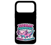 Totally Innocent Except For The Gas Axolotl Case for iPhone 17 Pro Max