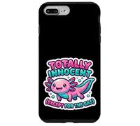 Totally Innocent Except For The Gas Axolotl Case for iPhone 7 Plus/8 Plus