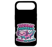 Totally Innocent Except For The Gas Axolotl Case for iPhone Air