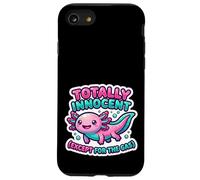 Totally Innocent Except For The Gas Axolotl Case for iPhone SE (2020) / 7/8