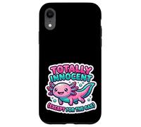 Totally Innocent Except For The Gas Axolotl Case for iPhone XR
