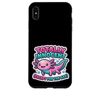 Totally Innocent Except For The Gas Axolotl Case for iPhone XS Max
