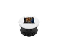 Totally Innocent Golden Retriever Airport Security PopSockets Adhesive PopGrip
