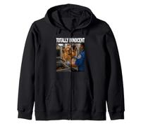 Totally Innocent Golden Retriever Airport Security Zip Hoodie