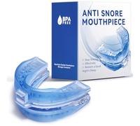 Totally Kitchen Snore Guard - Anti Snoring Devices for Men/Women - Effective Stop Snoring, Adjustable Sleep Apnea Devices - Blue