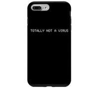 TOTALLY NOT A VIRUS - Funny Computer Hacker Exploit PC Virus Case for iPhone 7 Plus/8 Plus