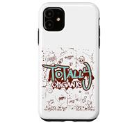 Totally Organic s Ironic Graffiti - Doodles s Street Punk Case for iPhone 11