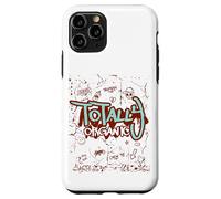 Totally Organic s Ironic Graffiti - Doodles s Street Punk Case for iPhone 11 Pro