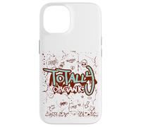 Totally Organic s Ironic Graffiti - Doodles s Street Punk Case for iPhone 14
