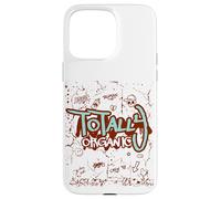 Totally Organic s Ironic Graffiti - Doodles s Street Punk Case for iPhone 15 Pro Max