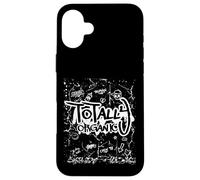 Totally Organic s Ironic Graffiti - Doodles s Street Punk Case for iPhone 16 Plus