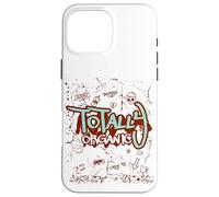 Totally Organic s Ironic Graffiti - Doodles s Street Punk Case for iPhone 16 Pro Max