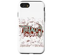 Totally Organic s Ironic Graffiti - Doodles s Street Punk Case for iPhone SE (2020) / 7/8