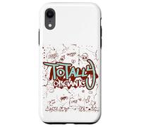 Totally Organic s Ironic Graffiti - Doodles s Street Punk Case for iPhone XR