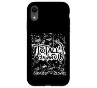 Totally Organic s Ironic Graffiti - Doodles s Street Punk Case for iPhone XR