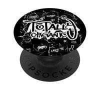 Totally Organic s Ironic Graffiti - Doodles s Street Punk PopSockets Adhesive PopGrip