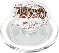 Totally Organic s Ironic Graffiti - Doodles s Street Punk PopSockets PopGrip for MagSafe