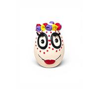 Totally Pawsome OVO Egg Halloween Dawn of the Dead Dog Toy - Natural Rubber Dog Toy