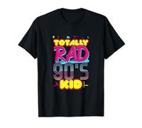 Totally Rad 90s Kid Retro Graphic T-Shirt
