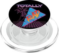Totally Rad Dad Retro Vaporwave 80s 90s PopSockets PopGrip for MagSafe