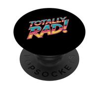 Totally Rad Retro 80s Nostalgia Throwback Vibes PopSockets Adhesive PopGrip
