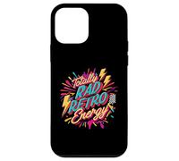 Totally Rad Retro Energy 80s 90s Vibes Case for iPhone 12 mini