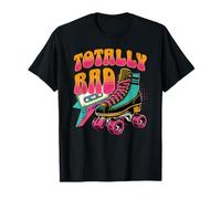 Totally Rad Retro Roller Skate 80s Style Throwback T-Shirt