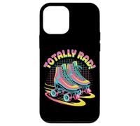 Totally Rad Retro Roller Skates 80s Aesthetic Case for iPhone 12 mini