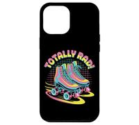 Totally Rad Retro Roller Skates 80s Aesthetic Case for iPhone 12 Pro Max