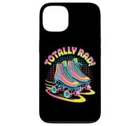Totally Rad Retro Roller Skates 80s Aesthetic Case for iPhone 13