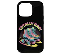 Totally Rad Retro Roller Skates 80s Aesthetic Case for iPhone 13 Pro