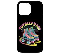 Totally Rad Retro Roller Skates 80s Aesthetic Case for iPhone 13 Pro Max