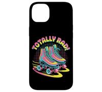 Totally Rad Retro Roller Skates 80s Aesthetic Case for iPhone 14 Plus