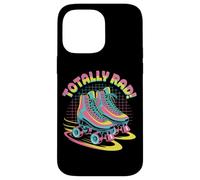 Totally Rad Retro Roller Skates 80s Aesthetic Case for iPhone 14 Pro Max