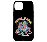 Totally Rad Retro Roller Skates 80s Aesthetic Case for iPhone 15 Plus